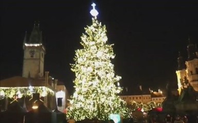 Рождество в Праге.