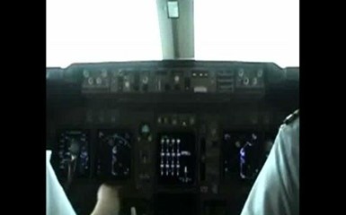 Гонконг с высоты птичьего полета. Cockpit Landing, Kai Tak Airport.  