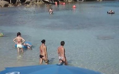 Пляжный отдых на Кипре.