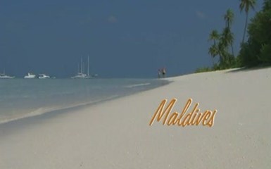 Райский уголок на Мальдивах