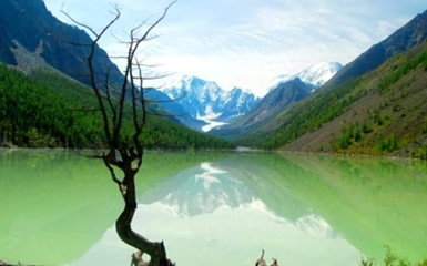 Гибель озера Маашей. Алтай