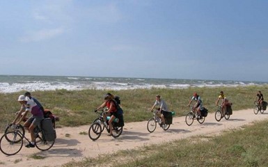 Поход на велосипедах по керченскому полуострову