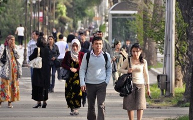 Душанбе. Город и люди