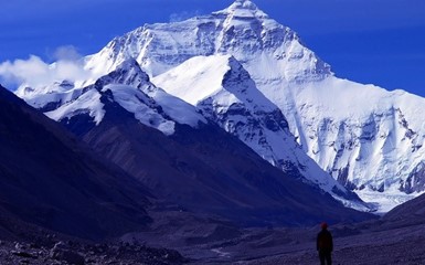 Вершина Джомолунгма (8848 м)