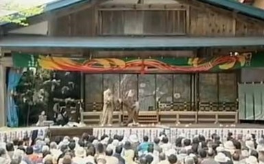 Япония: театр кабуки