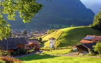 Природа Швейцарских Альп