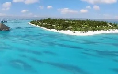 Велаа - райский остров на Мальдивах