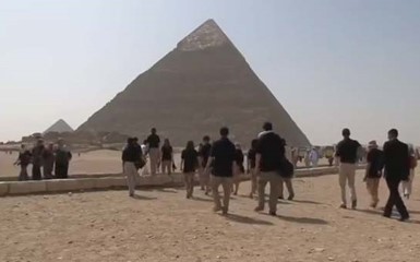 Экскурсия к пирамидам в Гизе