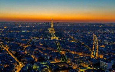 Париж - город огней