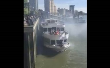 Кораблекрушение на Темзе