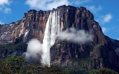 Самые невероятныя водопады в Мире