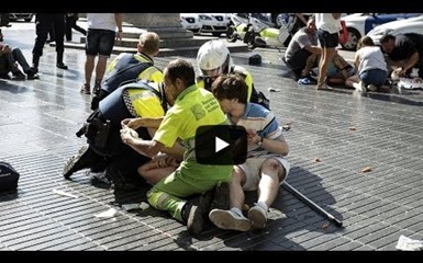 Теракт в столице Каталонии - Барселоне. Не менее 13 погибших