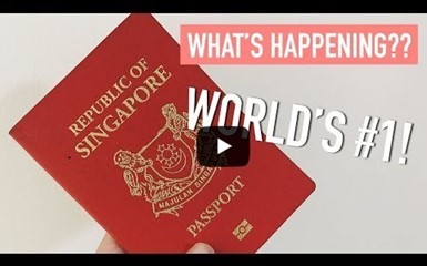 Сингапур. Самый мощный паспорт в мире
