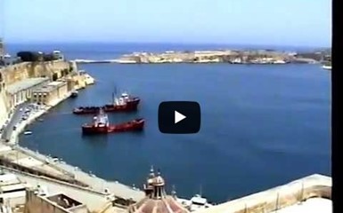 Мальта. Столица острова - город Валлетта