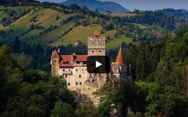 Замок Дракулы в Трансильвании 