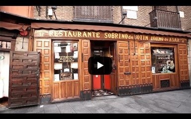Мадрид.Самый старый ресторан Европы
