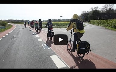 Путешествие на велосипедах из Копенгагена в Гамбург