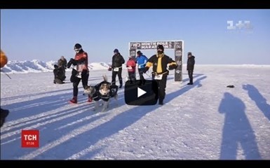 Арктика. Самый холодный забег в мире