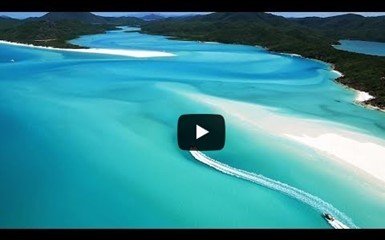 Чистейший белый пляж в Австралии