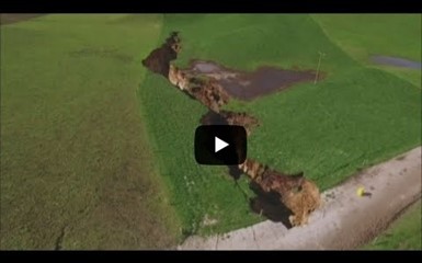 Гигантский разлом земной коры в Новой Зеландии