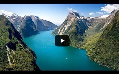 Южный остров Новой Зеландии