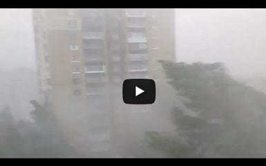 Ураган в Перми. Строителей спасло чудо