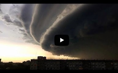 Гроза Апокалипсиса над Барнаулом