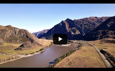 Весенняя река Катунь в Горном Алтае