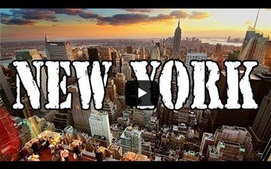 Город мечта Нью-Йорк