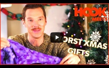Как изобразить радость от отвратительных рождественских подарков