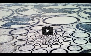 Ледяные диски на реках