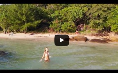 Секретный пляж для взрослых в Панганге