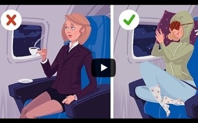 10 секретов для полета в самолете, которые мало кто знает