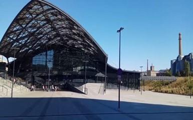 Лодзь-Фабричная – Самый большой железнодорожный вокзал в Европе