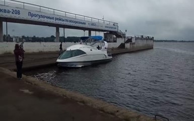 Яхта виртуальной реальности в Ярославле 