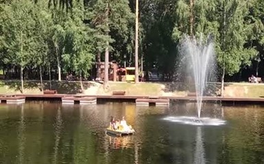 Ивановские пруды в Красногорске