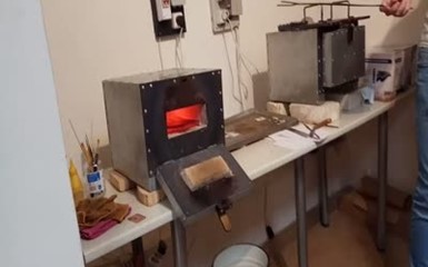 Музей «Эмалис» - Мастер - класс по технике станковая «горячая эмаль»