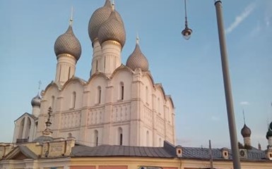 Ростов Великий на закате
