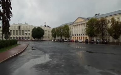 Советская площадь в Ярославле