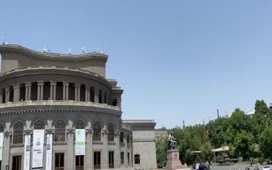 Оперный театр, Ереван