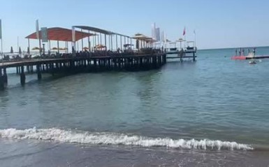 Пляжи Белека, Турция, сентябрь 2022