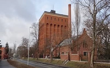 Водонапорная башня На Гробли во Вроцлаве