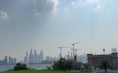 Остров Пальма - Дубай