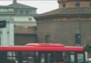 Рим из окна автобуса.