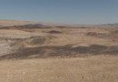 Кратер Ромон в пустыне Негев. Израиль.