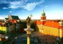 «Летающая камера» над Варшавой