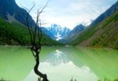 Гибель озера Маашей. Алтай