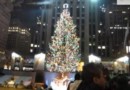 Главная рождественская елка в Нью-Йорке