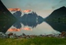Величественные пейзажи Норвегии