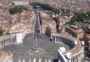 Вид с Базилики Святого Петра в Риме